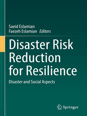 cover image of Disaster Risk Reduction for Resilience